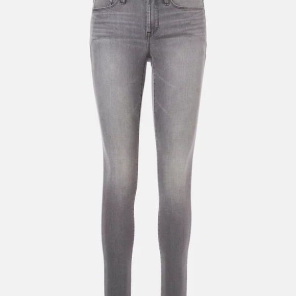 Athleta Skulpted Women's Gray Skinny Jeans/Size 8 - Picture 5 of 16